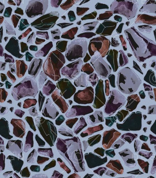 复古印花华亿平台图片