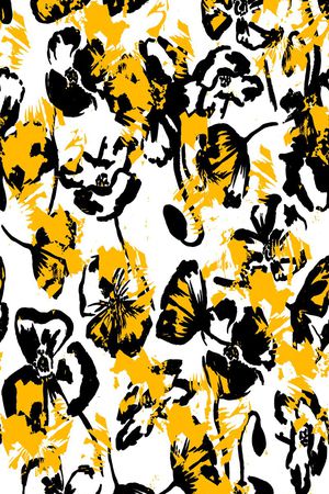 潮牌印花印花华亿平台图片