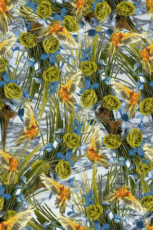 欧式印花华亿平台图片