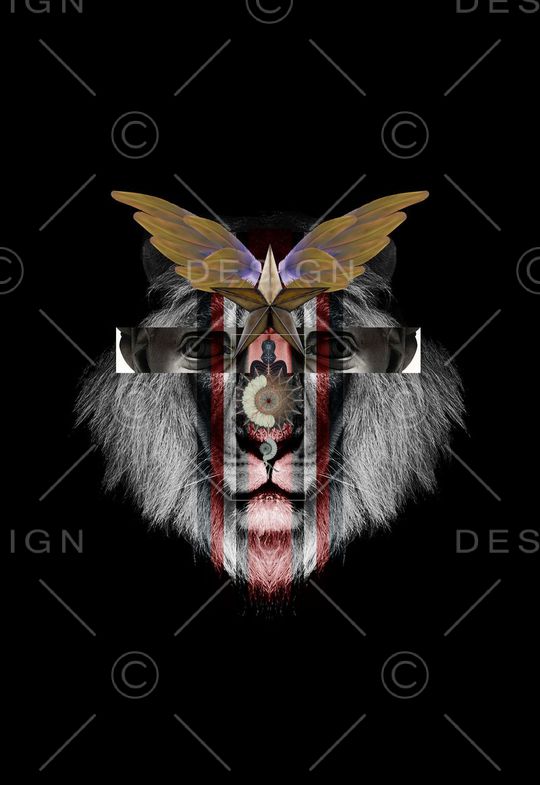 潮流时尚印花华亿平台图片