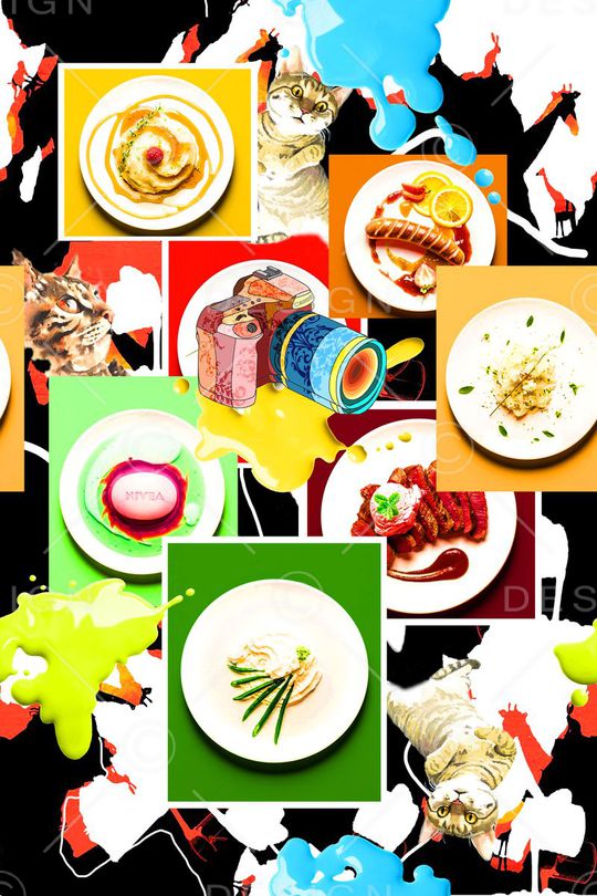 海报印花华亿平台图片