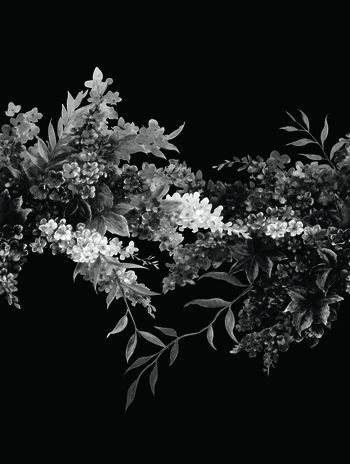 522172-手绘花 油画 装饰画