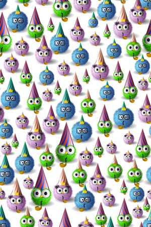 卡通印花华亿平台图片