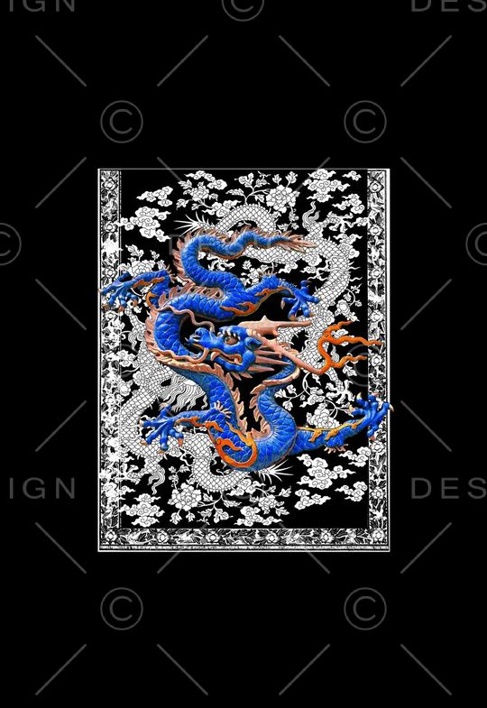 潮流时尚印花华亿平台图片