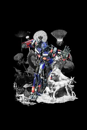 潮流时尚印花华亿平台图片