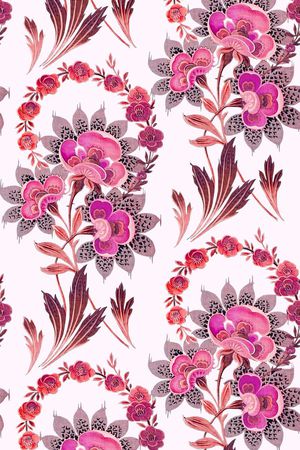 民族 传统印花华亿平台图片