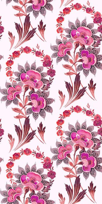 522243-民族 传统 装变形牡丹 梅花 净色