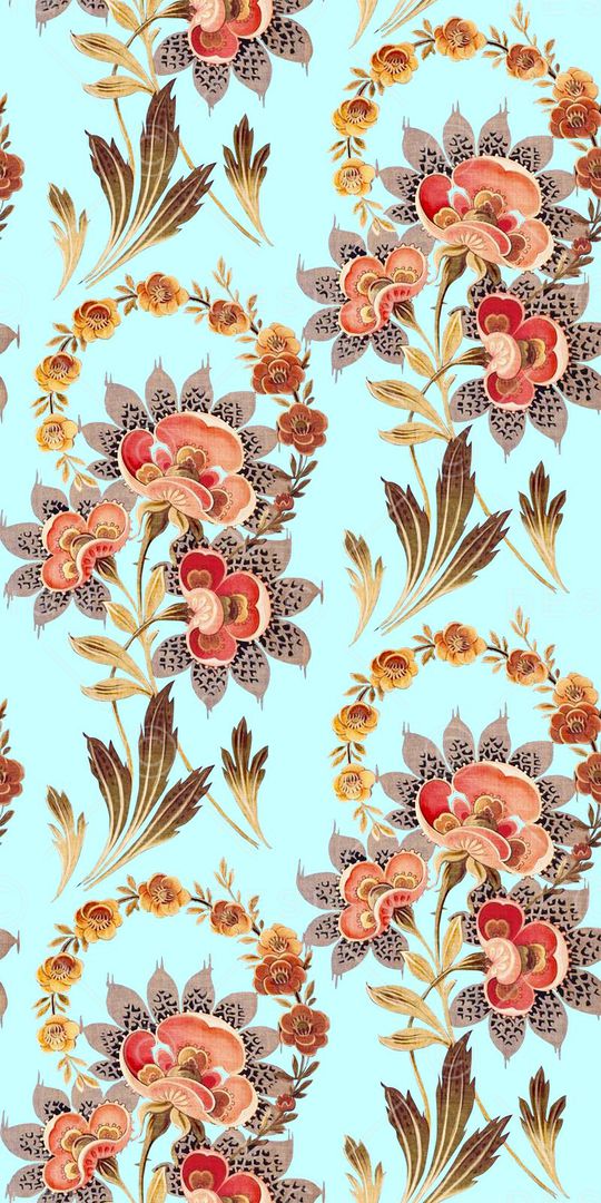 民族 传统印花华亿平台图片