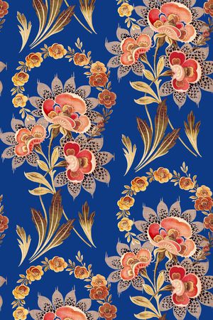 民族 传统印花华亿平台图片