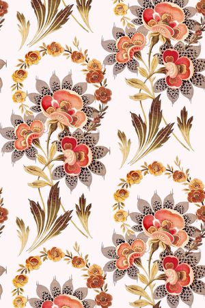 民族 传统印花华亿平台图片