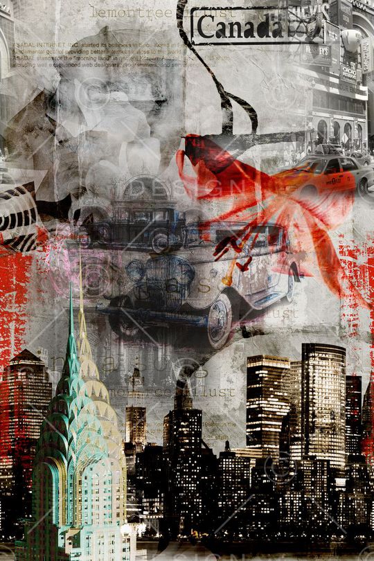 抽象写意印花华亿平台图片