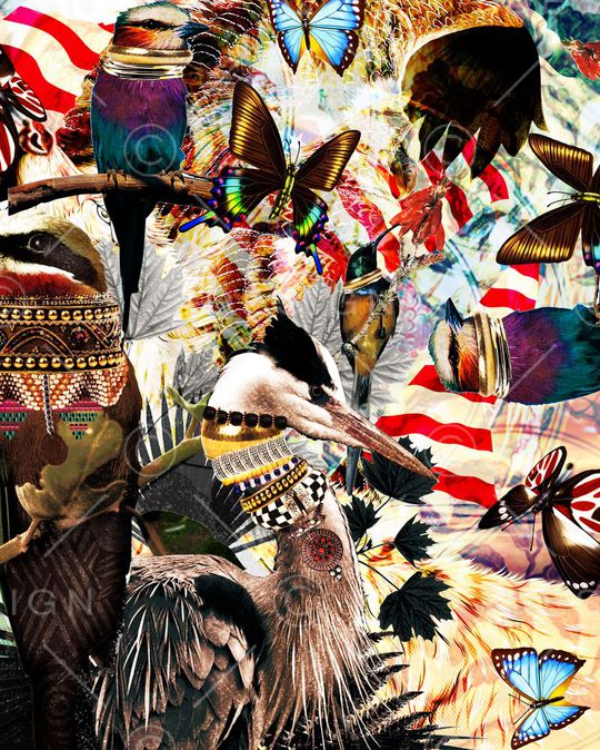 时尚印花华亿平台图片