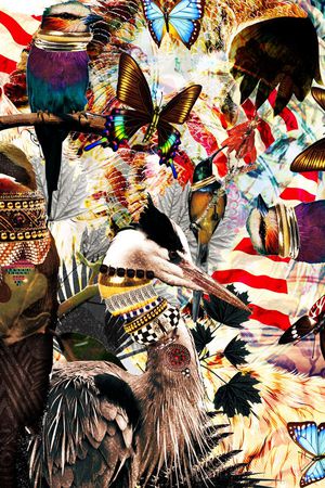 时尚印花华亿平台图片