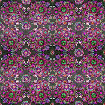 522265-民族 传统  绣花 连续纹样