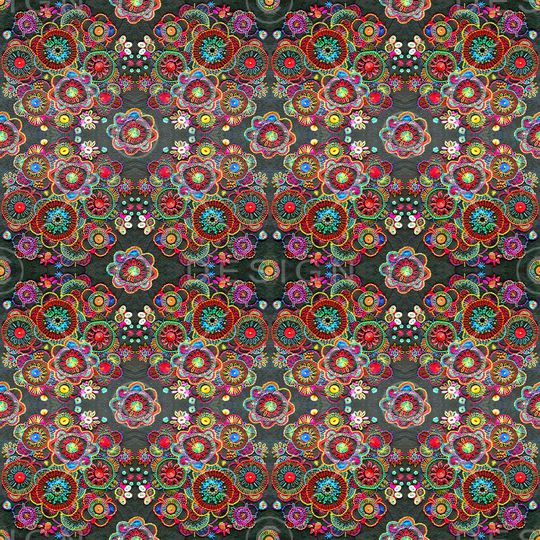 民族 传统印花华亿平台图片