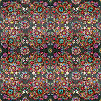 522267-民族 传统  绣花 连续纹样