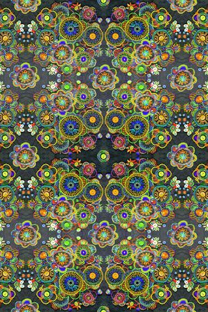 民族 传统印花华亿平台图片