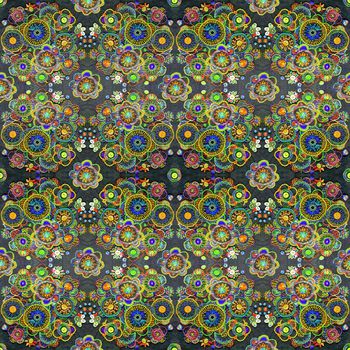 522268-民族 传统  绣花 连续纹样