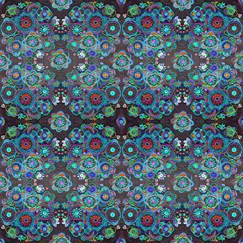 522269-民族 传统  绣花 连续纹样