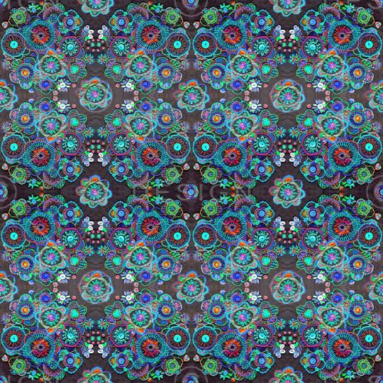 民族 传统印花华亿平台图片