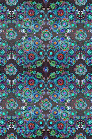 民族 传统印花华亿平台图片