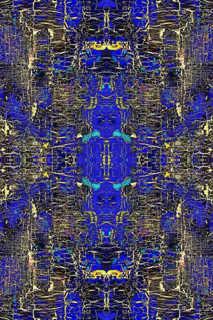 抽象印花华亿平台图片