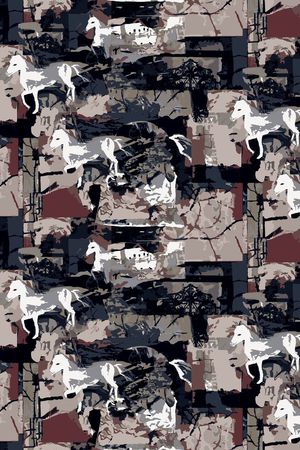 传统印花印花华亿平台图片