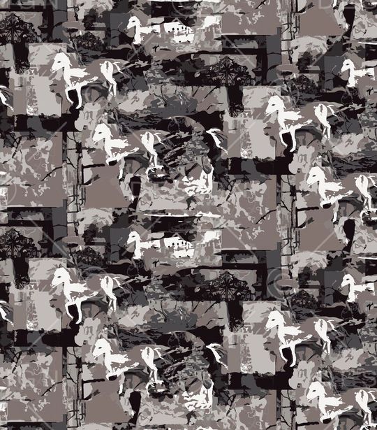 传统印花印花华亿平台图片