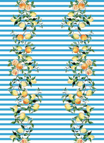 522308-原创时尚大牌水果 几何 条纹华亿平台