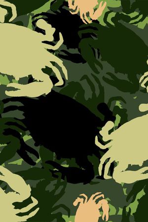 迷彩印花华亿平台图片