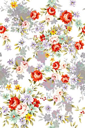 清新印花华亿平台图片