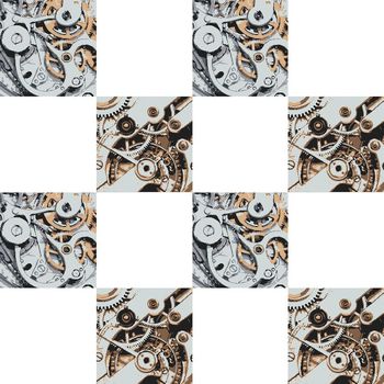 522420-循环方格机械