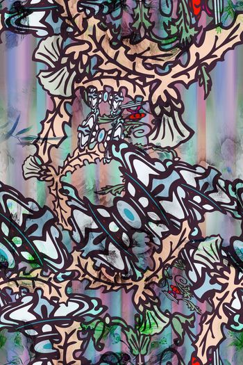 大牌印花华亿平台图片