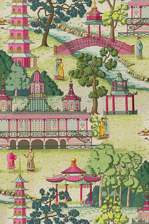 手绘印花华亿平台图片