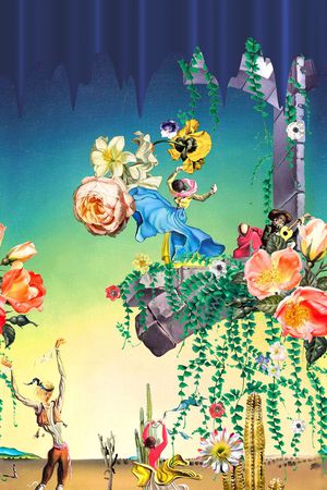 时尚印花华亿平台图片