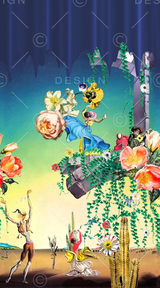 时尚印花华亿平台图片