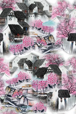 房子印花华亿平台图片