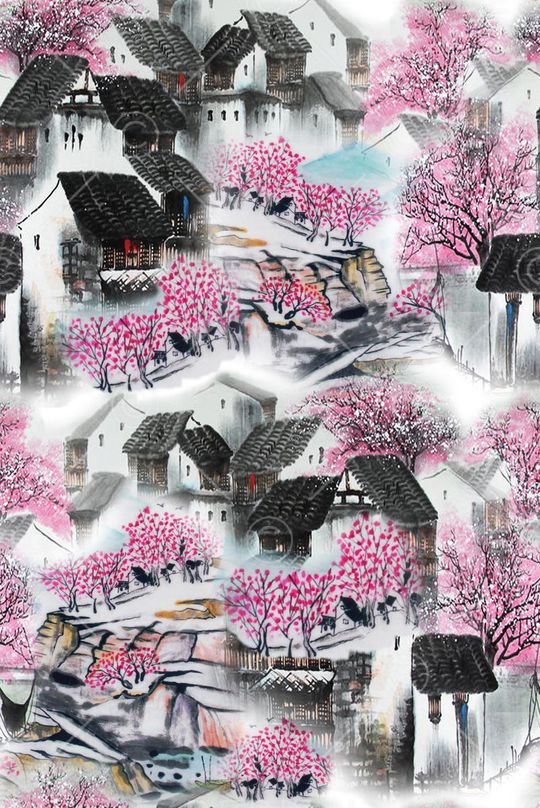 房子印花华亿平台图片