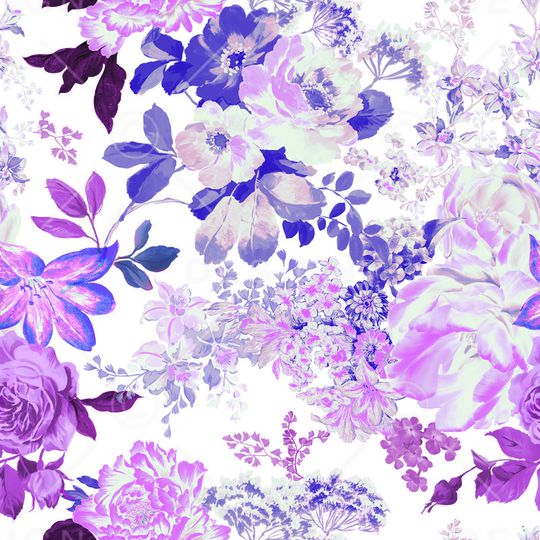 欧美大花印花华亿平台图片