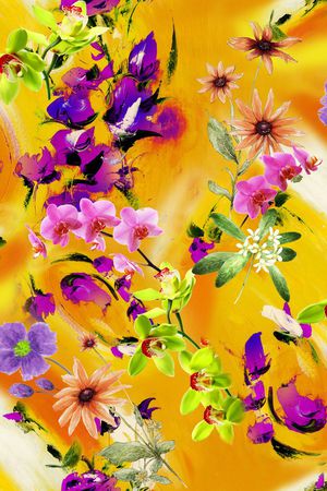 时尚印花华亿平台图片