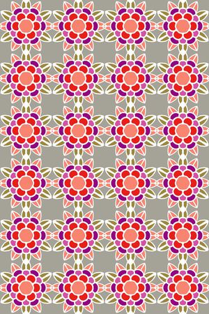 复古风潮印花华亿平台图片