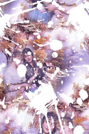 民族风印花华亿平台图片