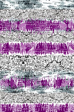 抽象印花华亿平台图片