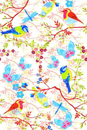 水彩印花华亿平台图片