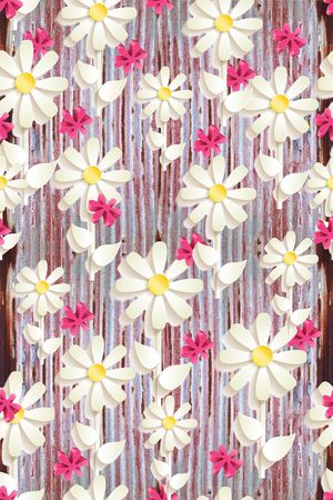 立体剪纸印花华亿平台图片