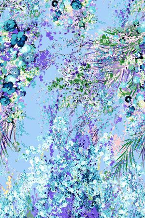 现代印花华亿平台图片