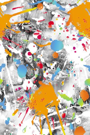 民族风印花华亿平台图片