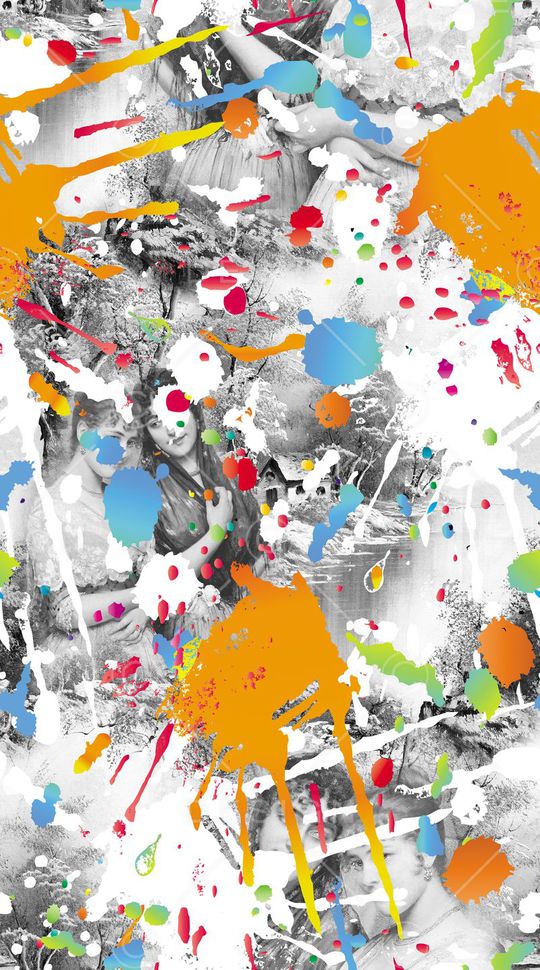 民族风印花华亿平台图片