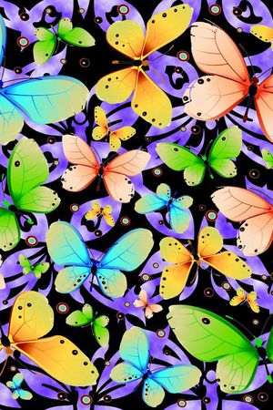 时尚印花华亿平台图片