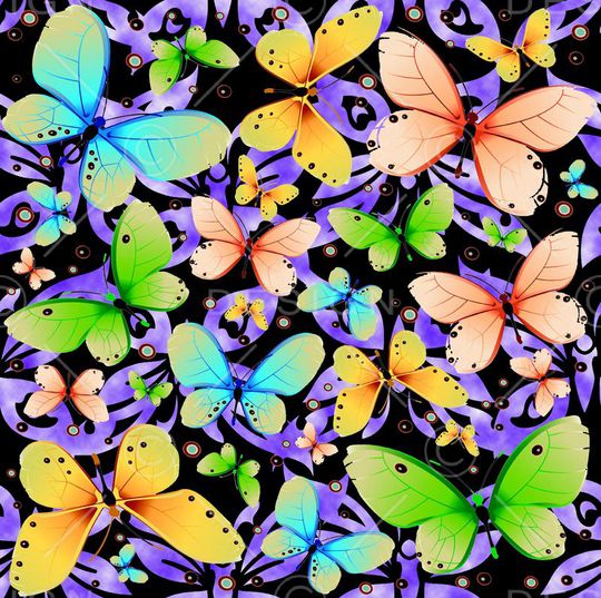 时尚印花华亿平台图片